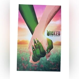 Wicked For Good Limited Edition Art Print 19x13
